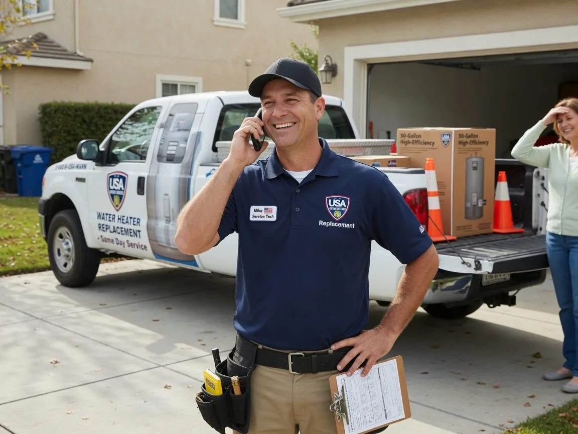 Water Heater Replacement Liberty, NE FAQs